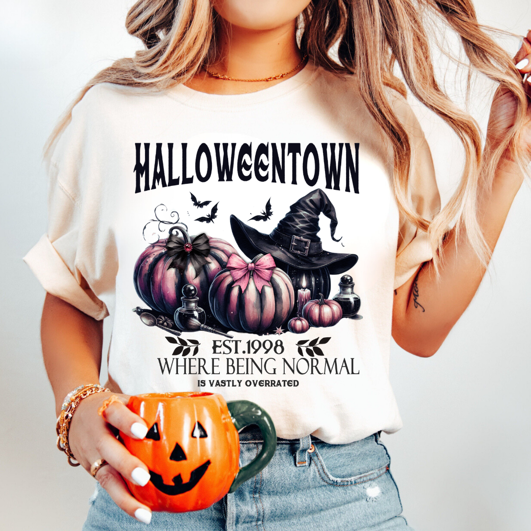 Halloween Town Pink