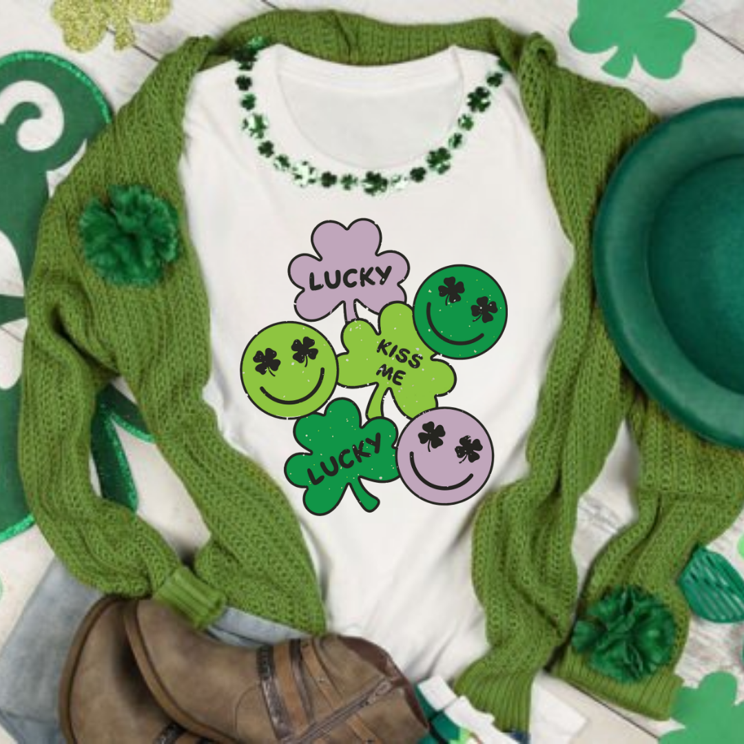 Clover Smiley Collage