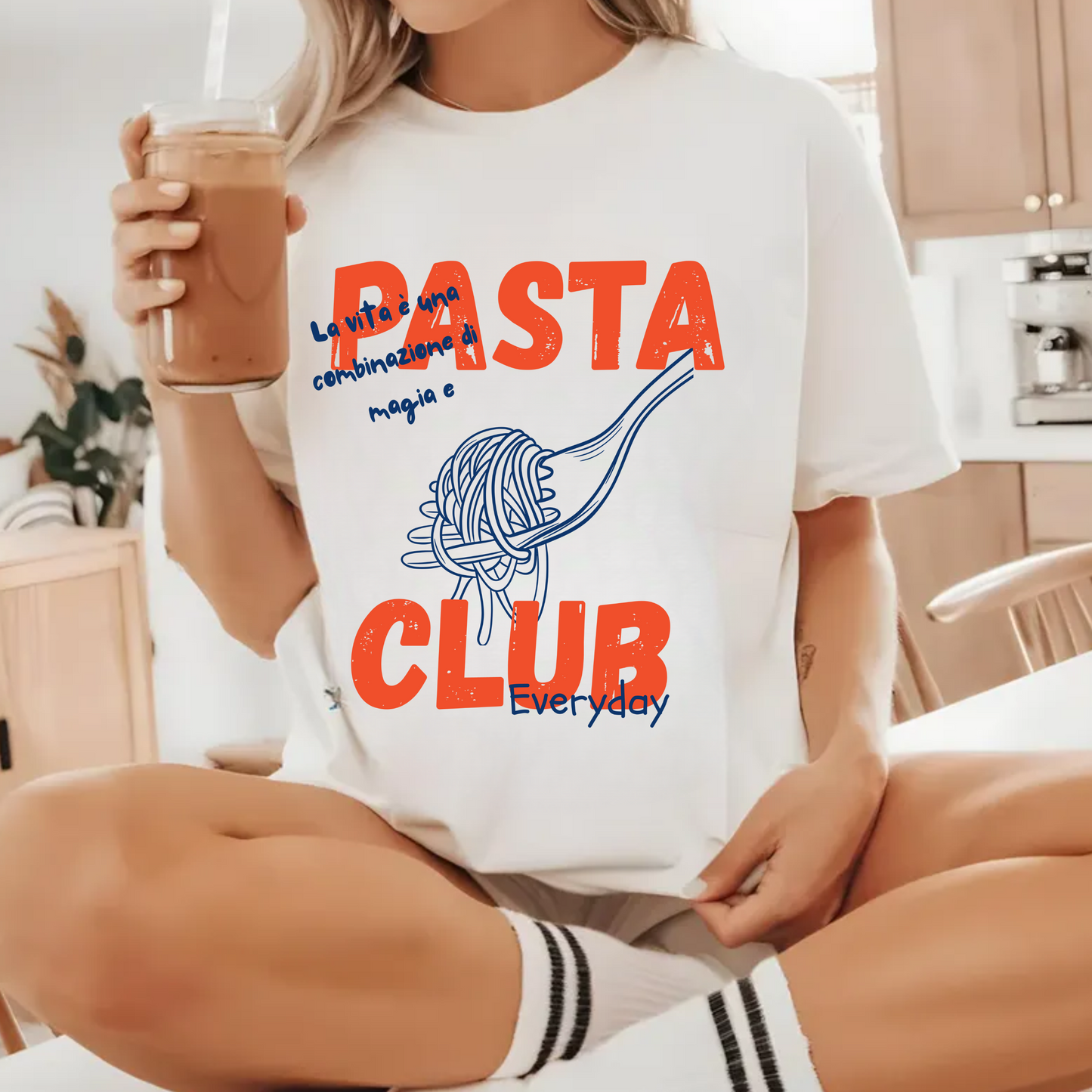 Pasta Club - ENGLISH or ITALIAN