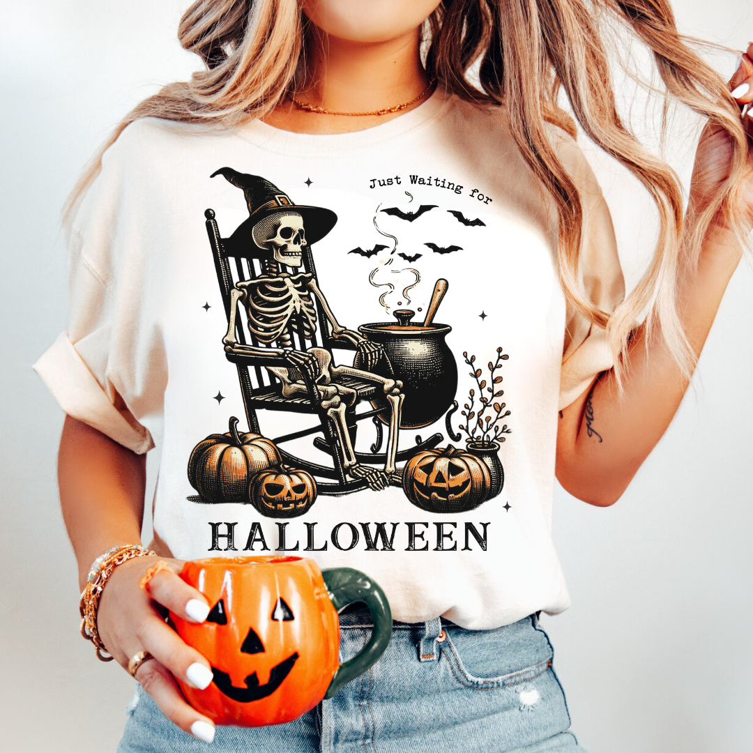 Just Waiting for Halloween