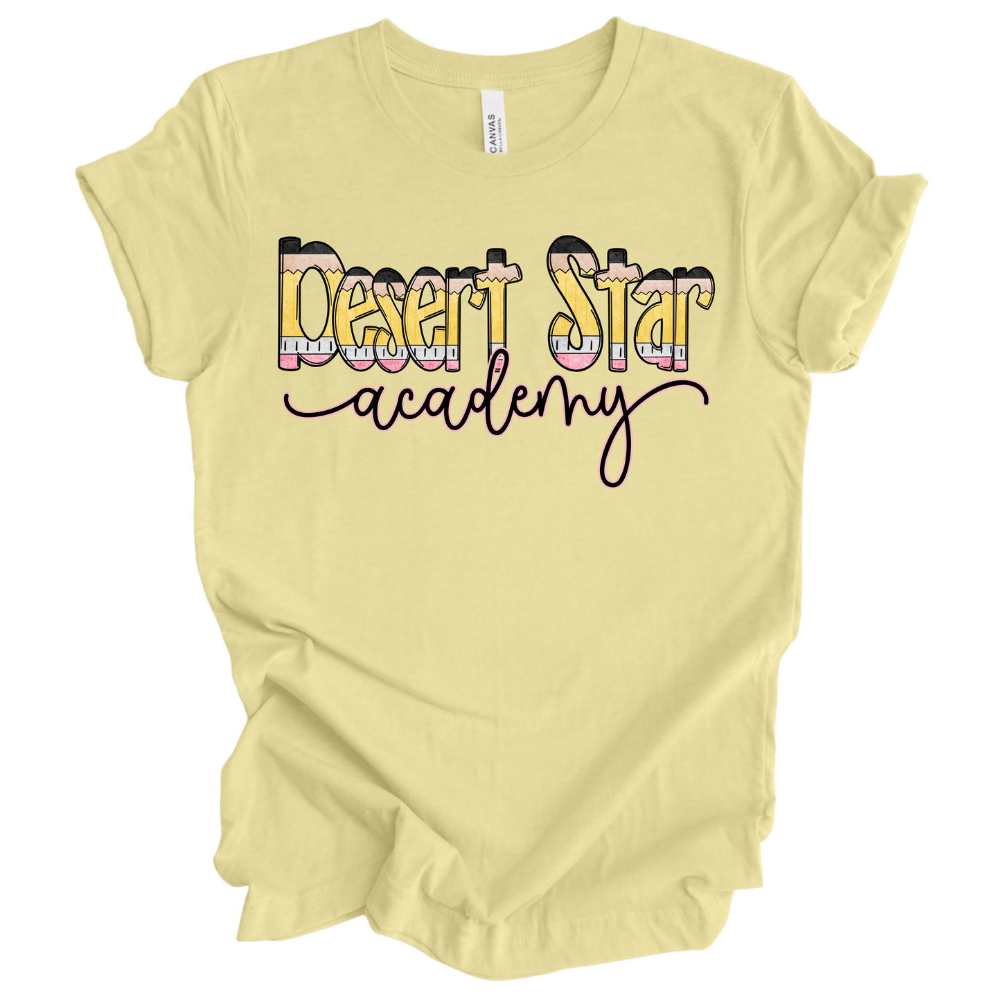 Desert Star Pencil Font - September