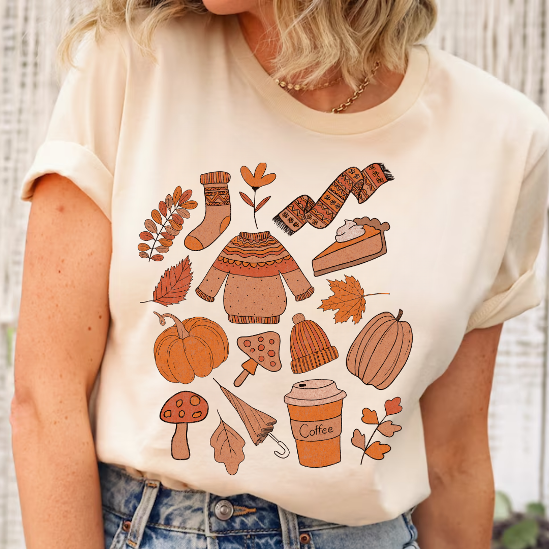 Fall Doodle Collage 2