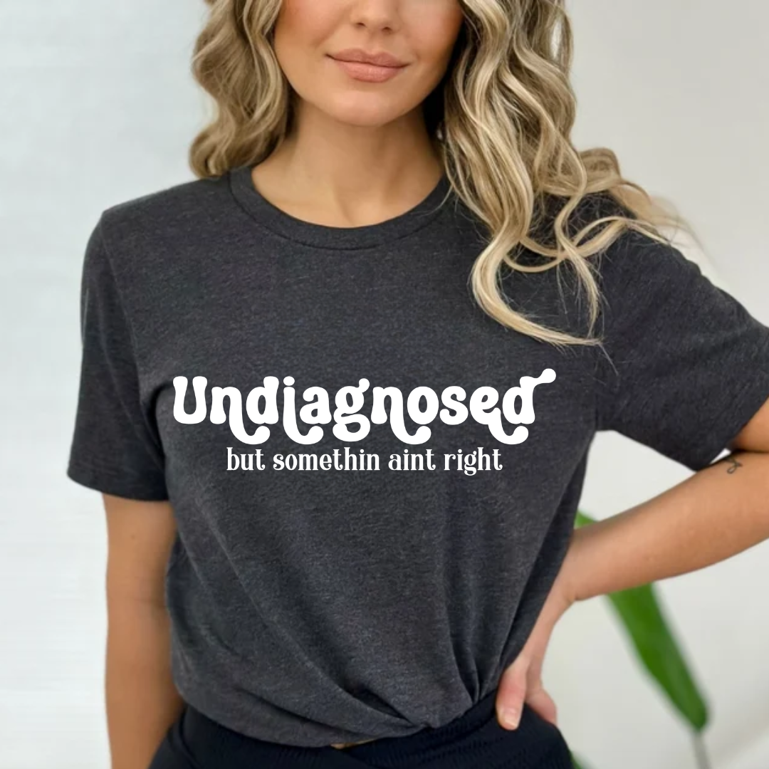 Undiagnosed - WHITE