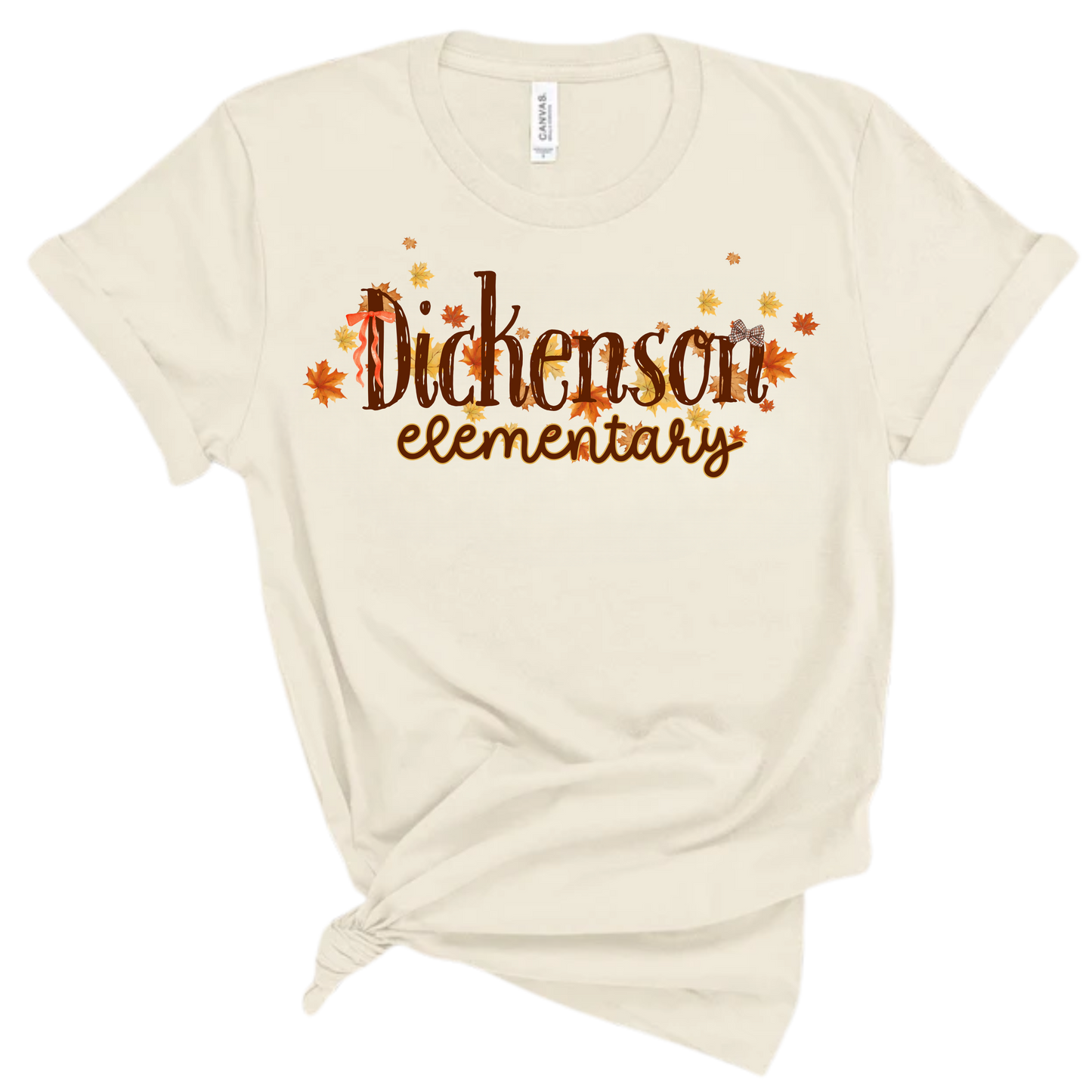 Dickenson Autumn Leaves - September
