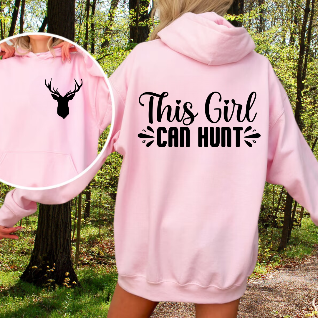 This Girl Can Hunt