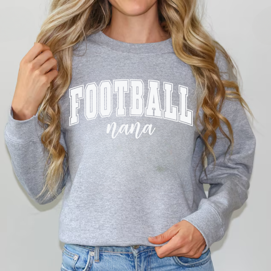 Football Nana - WHITE