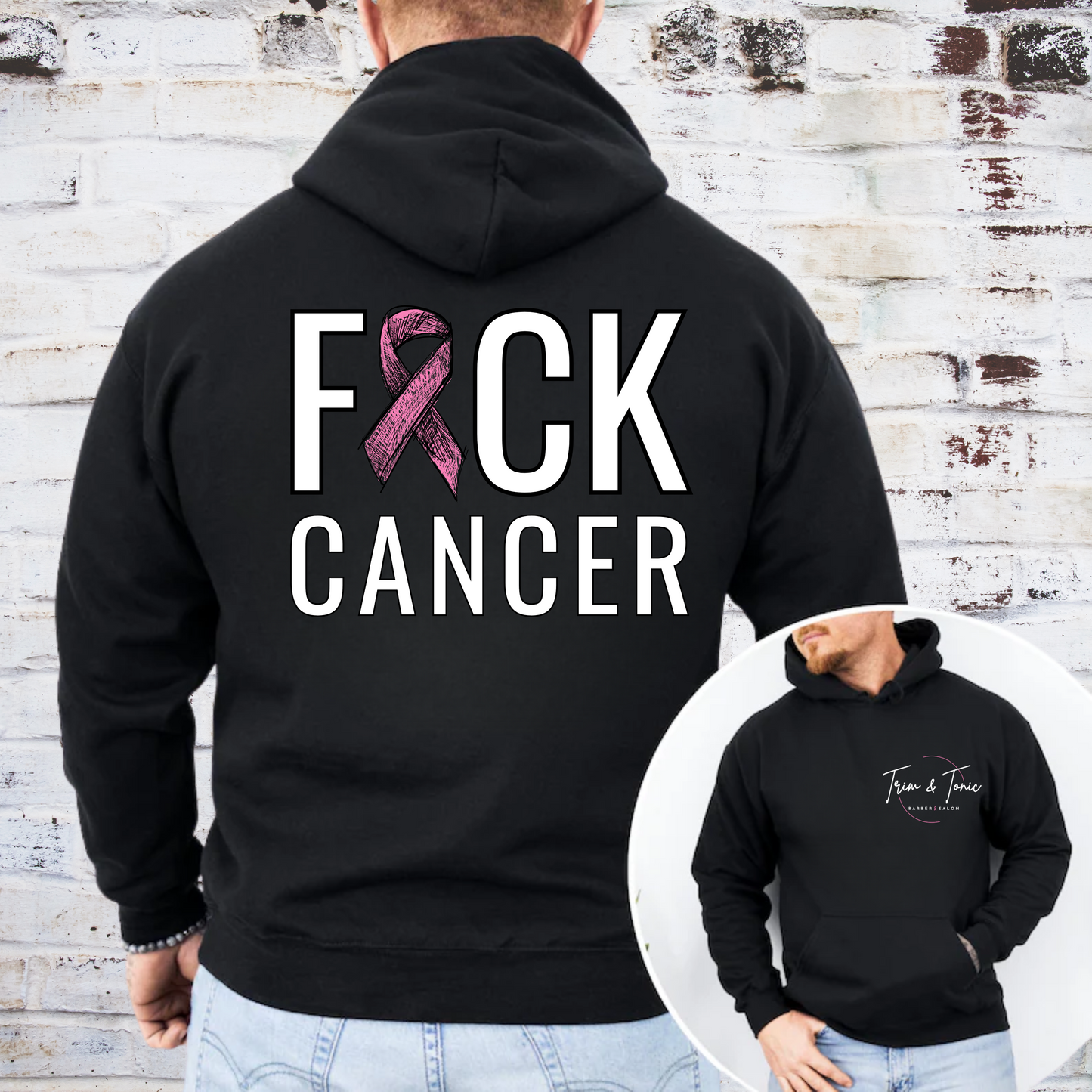 Trim & Tonic - Fuck Cancer