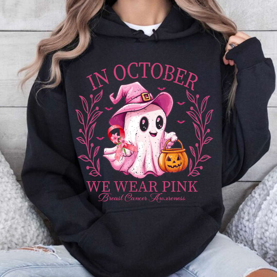 In October We Wear Pink Boo