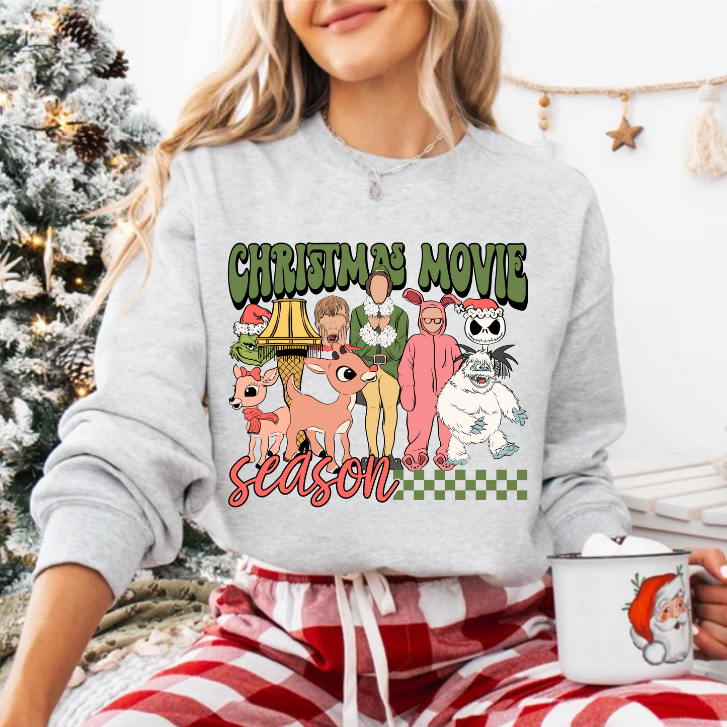 Christmas Movie Season - Scarlow