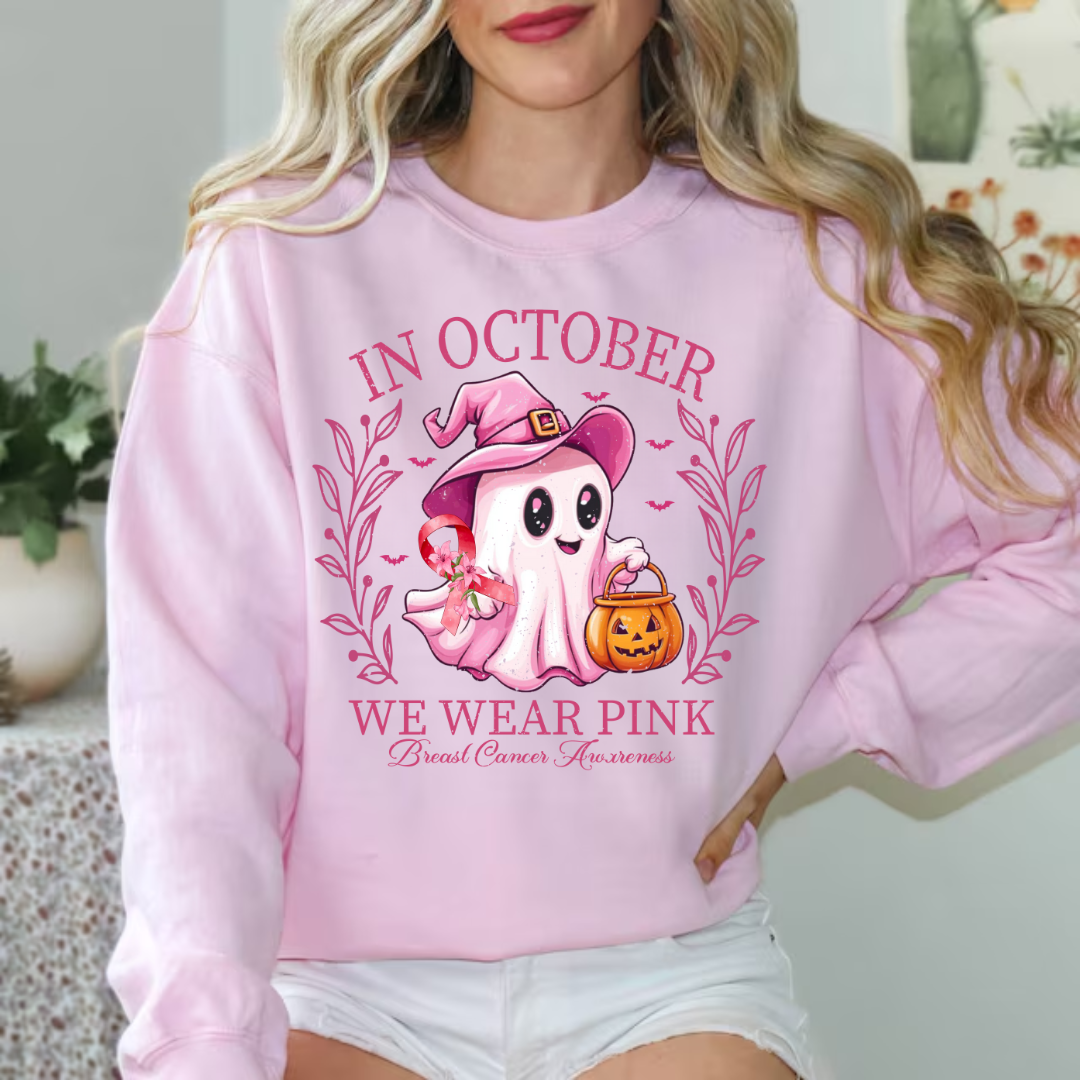 In October We Wear Pink Boo