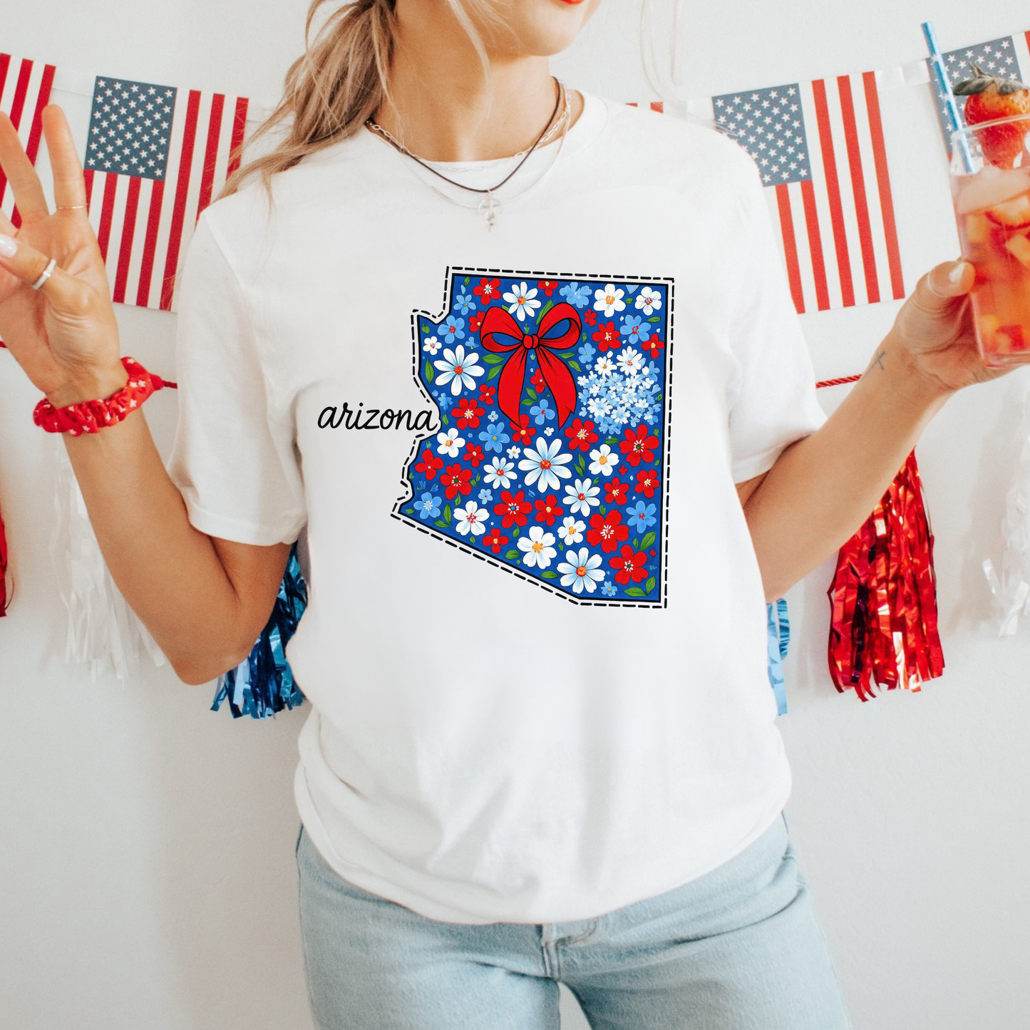 American Floral States - You Choose Any State