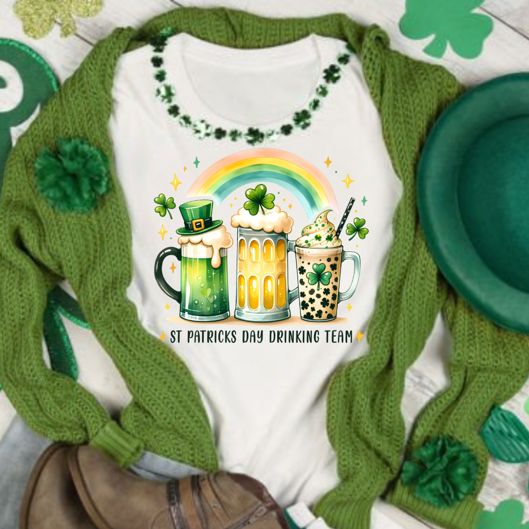 St. Patrick's Day Drinking Team