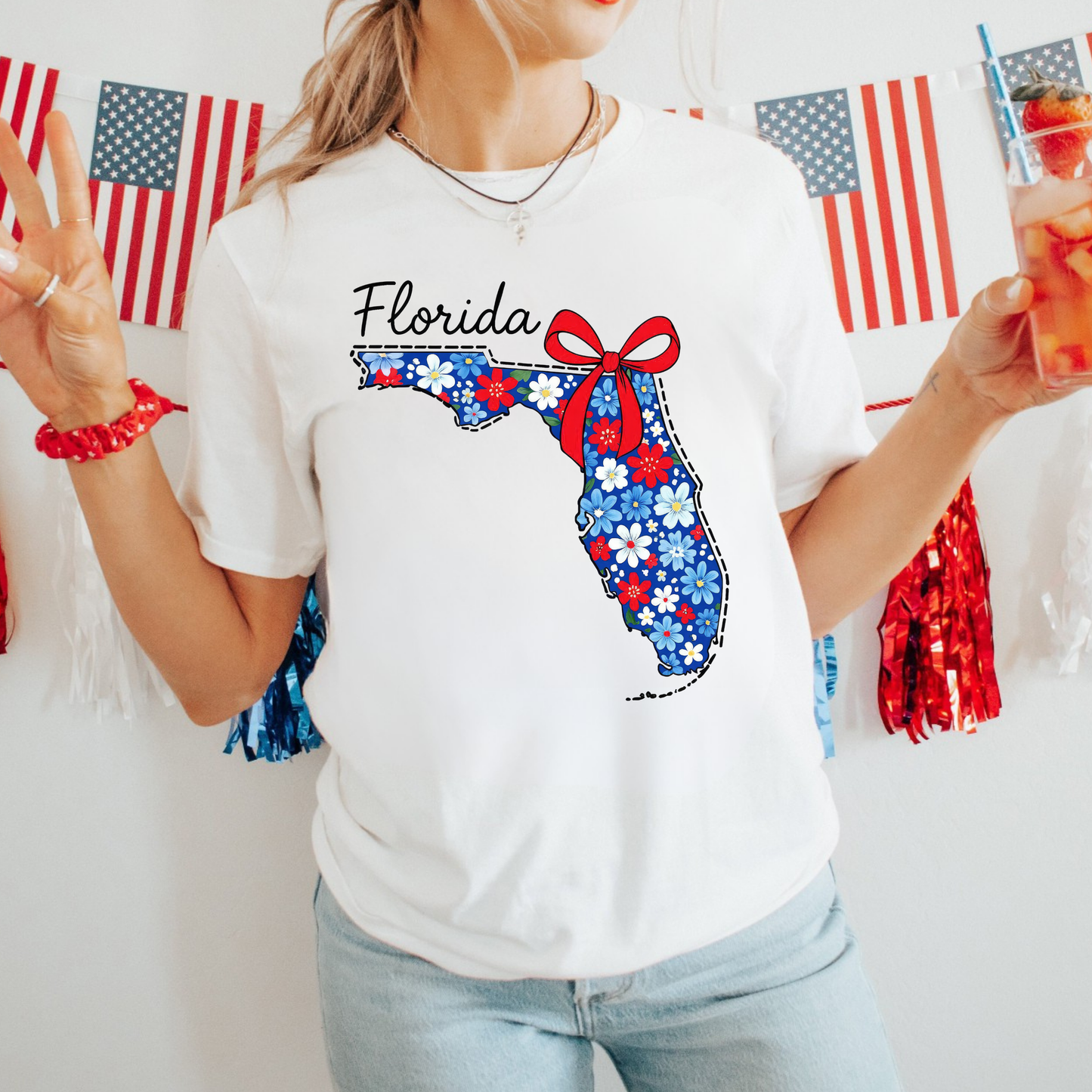 American Floral States - You Choose Any State