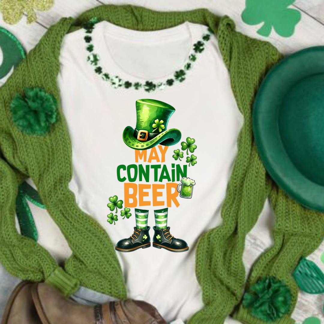 May Contain Beer