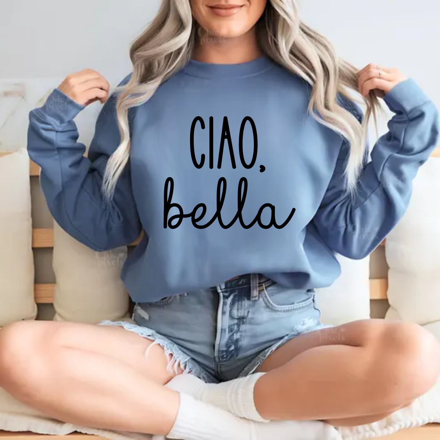 Ciao, bella - WHITE or BLACK