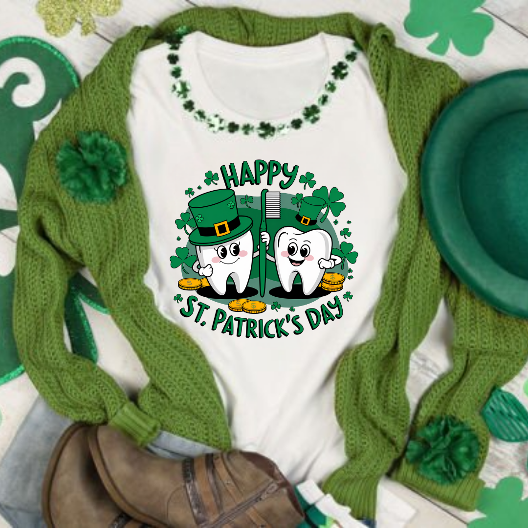 Happy St. Patrick's Day Dental