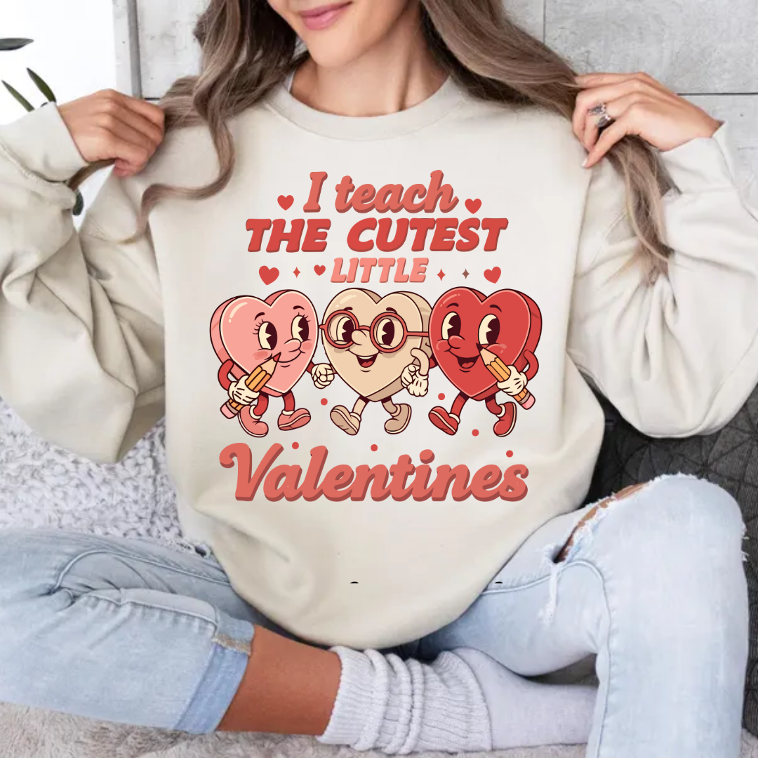 I Teach the Cutest Little Valentines