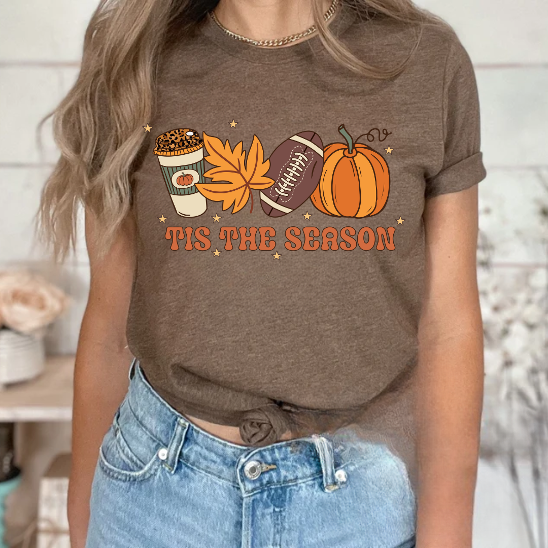 Tis the Season - Coffee, Pumpkin, Football