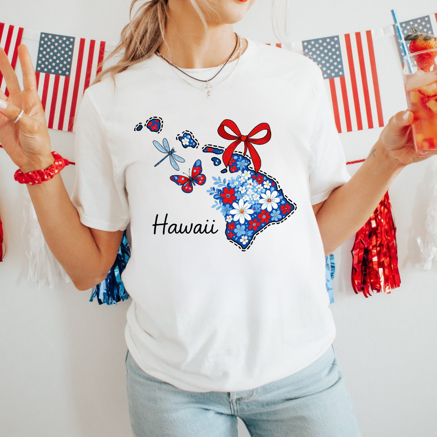 American Floral States - You Choose Any State