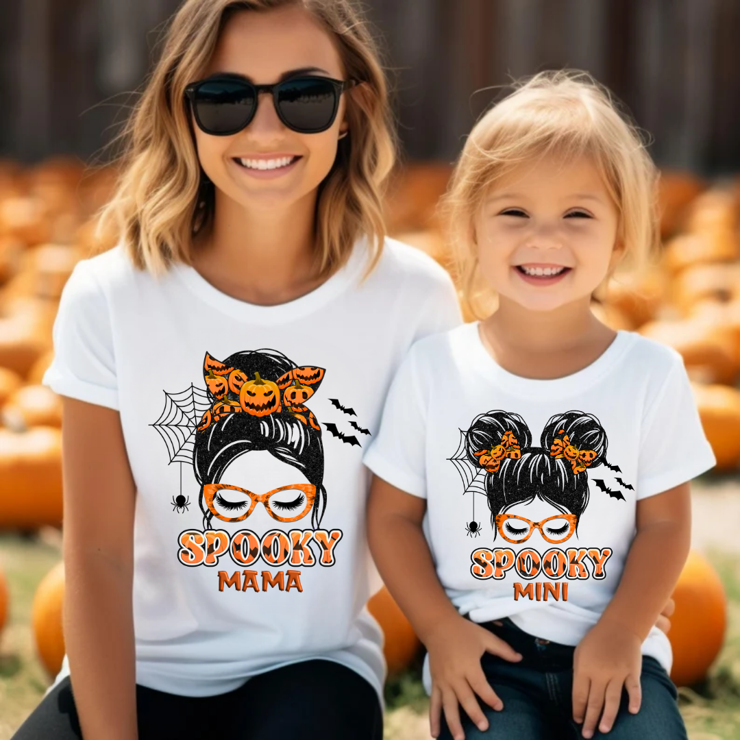 Spooky Mini Pumpkin
