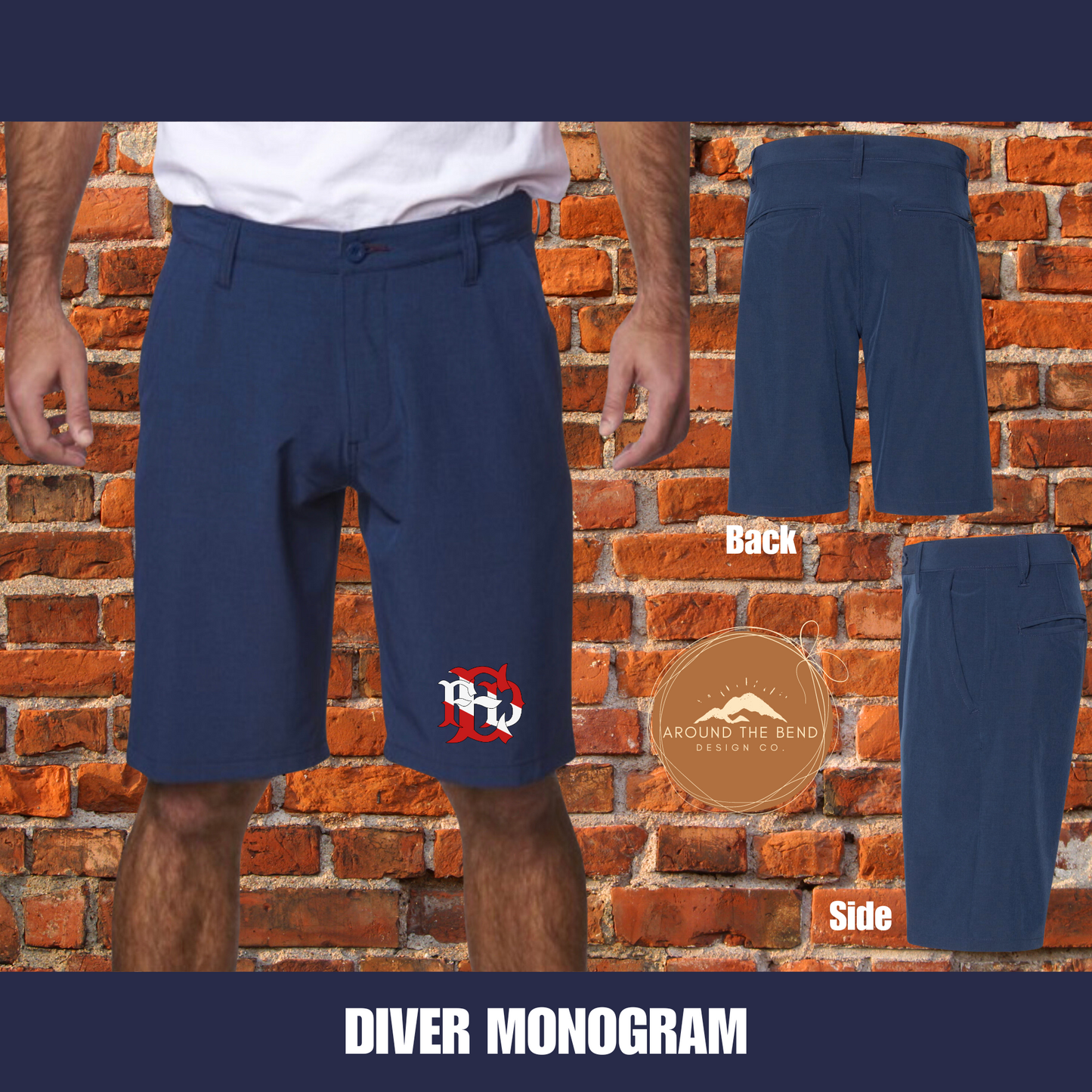 EFD Men's Hybrid Stretch Shorts