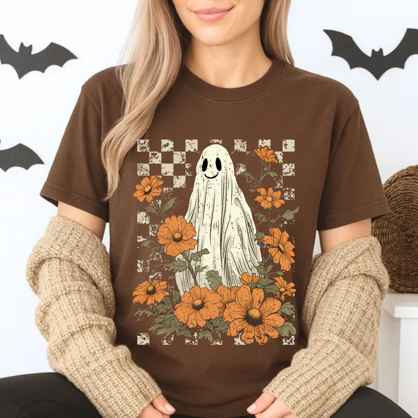 Happy Boho Ghost