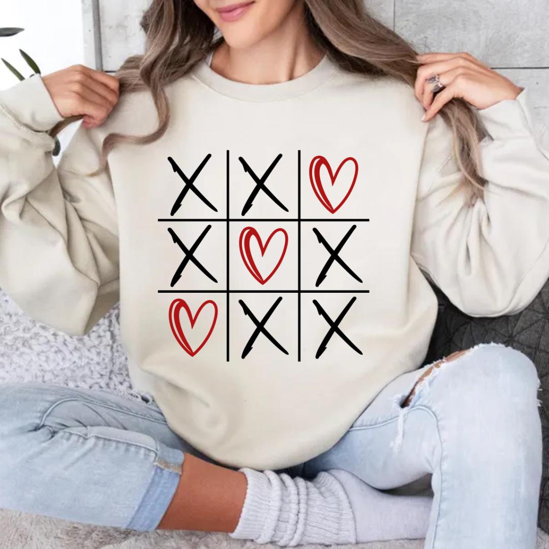 Love Tic-Tac-Toe BLACK