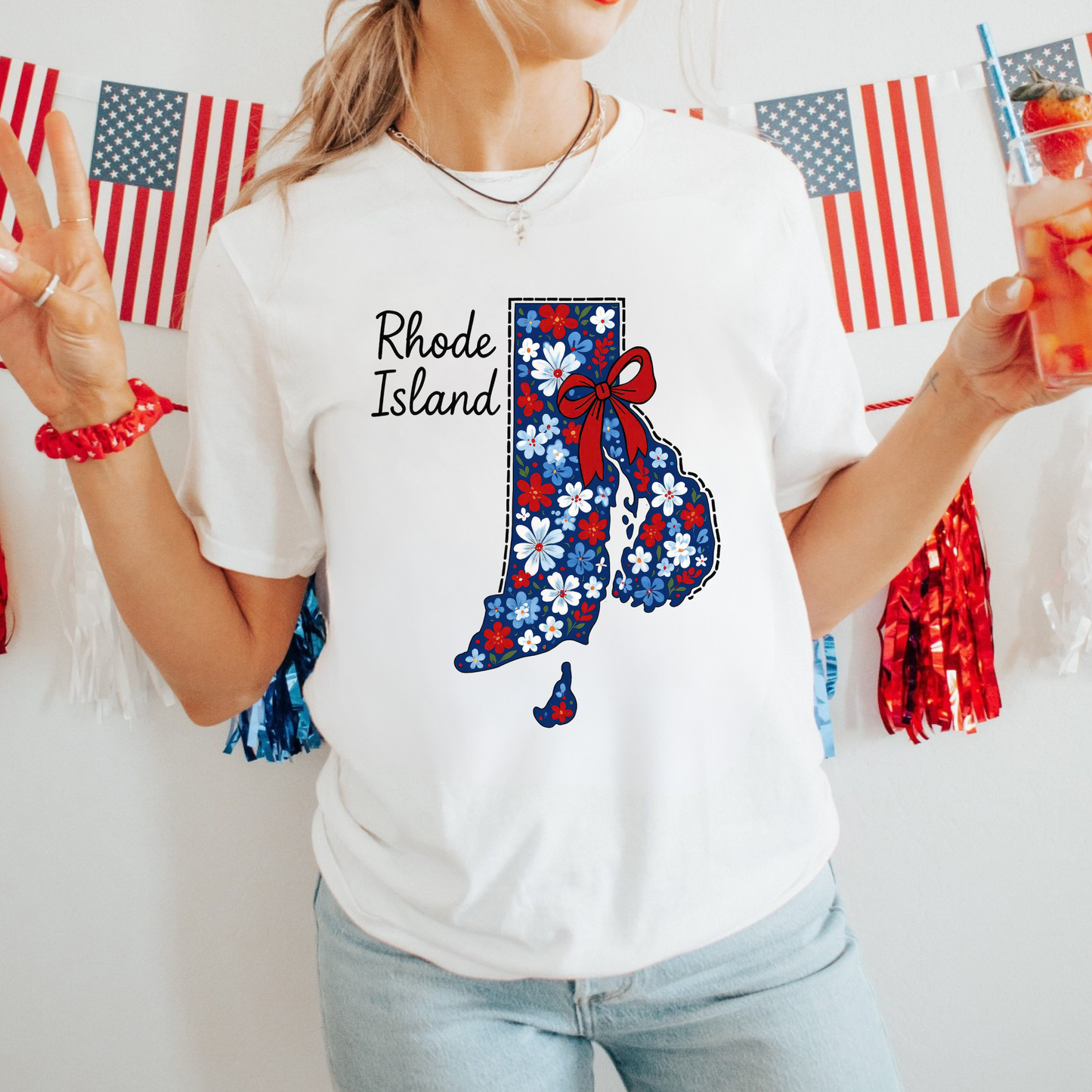 American Floral States - You Choose Any State