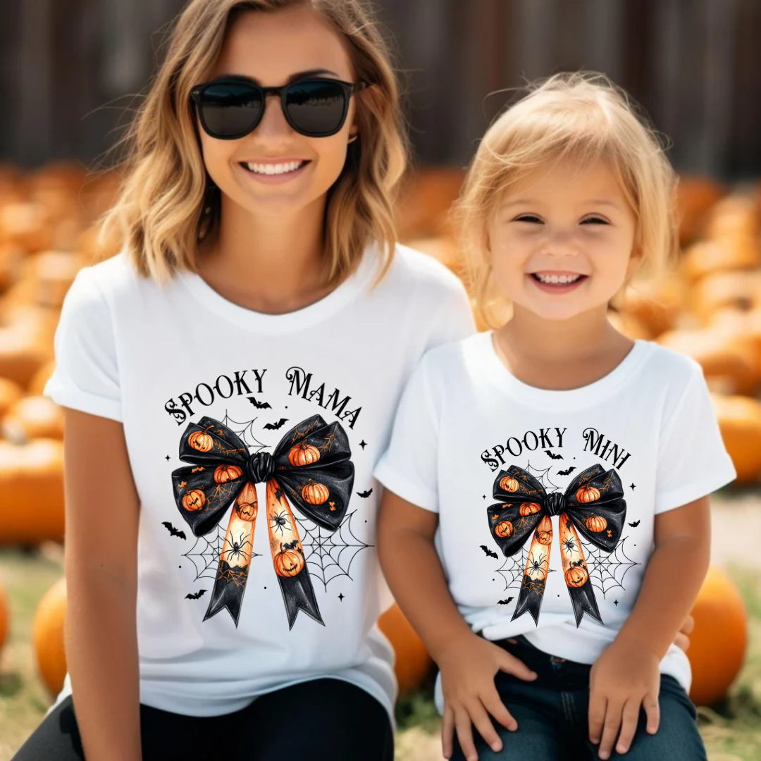 Spooky Mini Bow