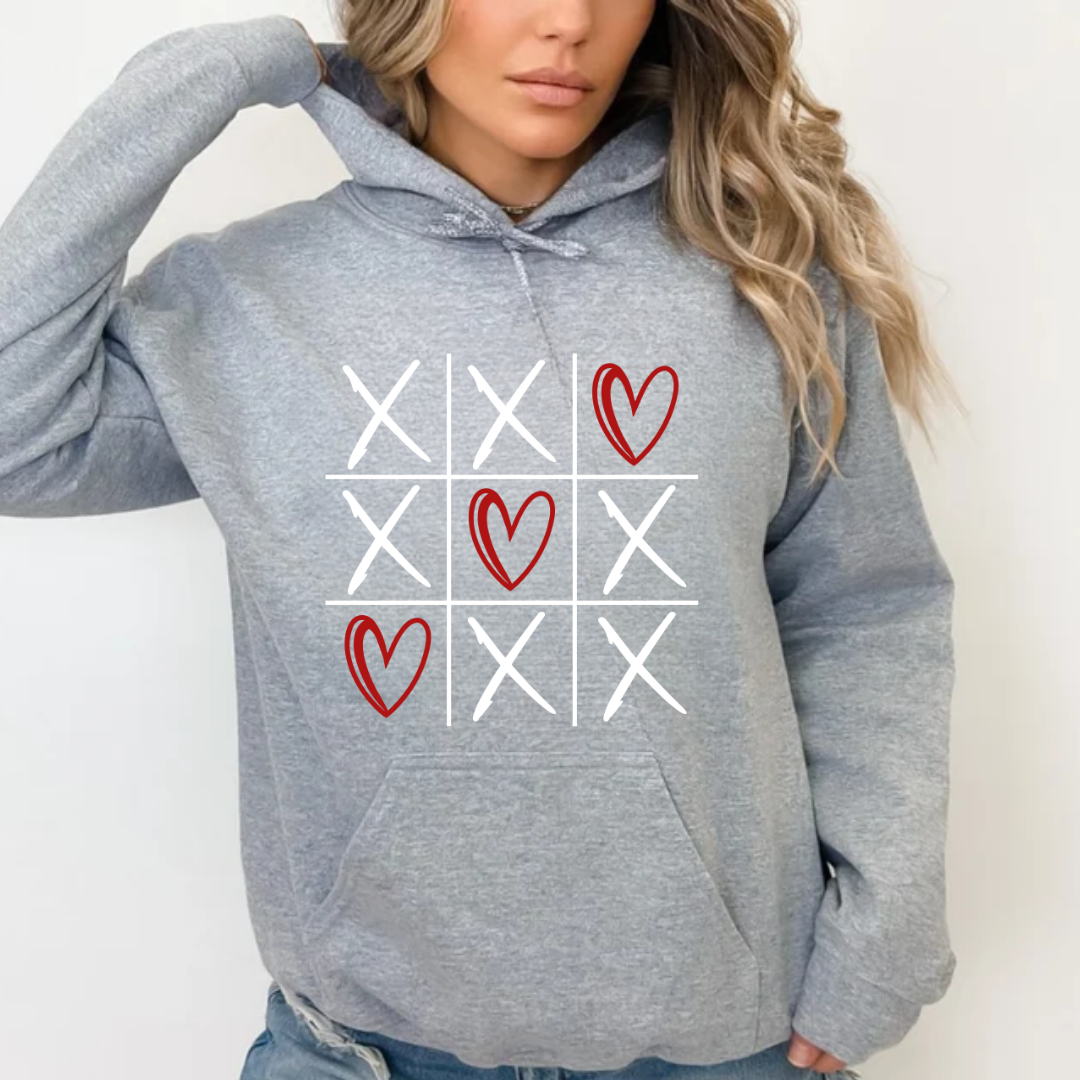 Love Tic-Tac-Toe WHITE