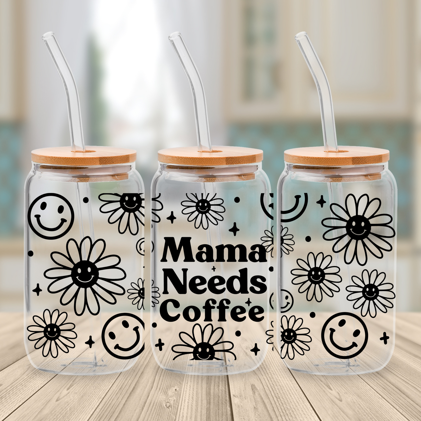 Mama Needs Coffee Cup