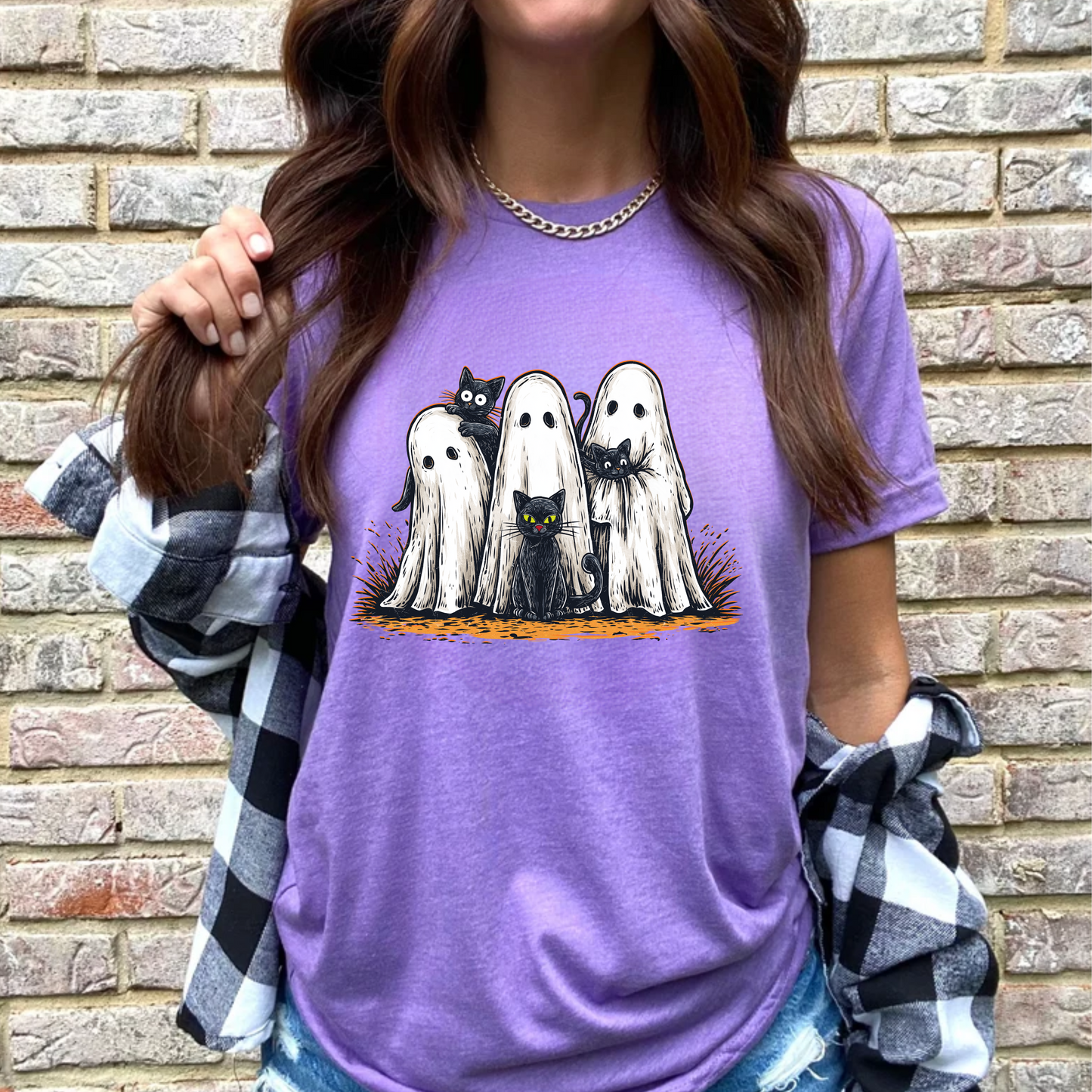 Ghosts with Cats