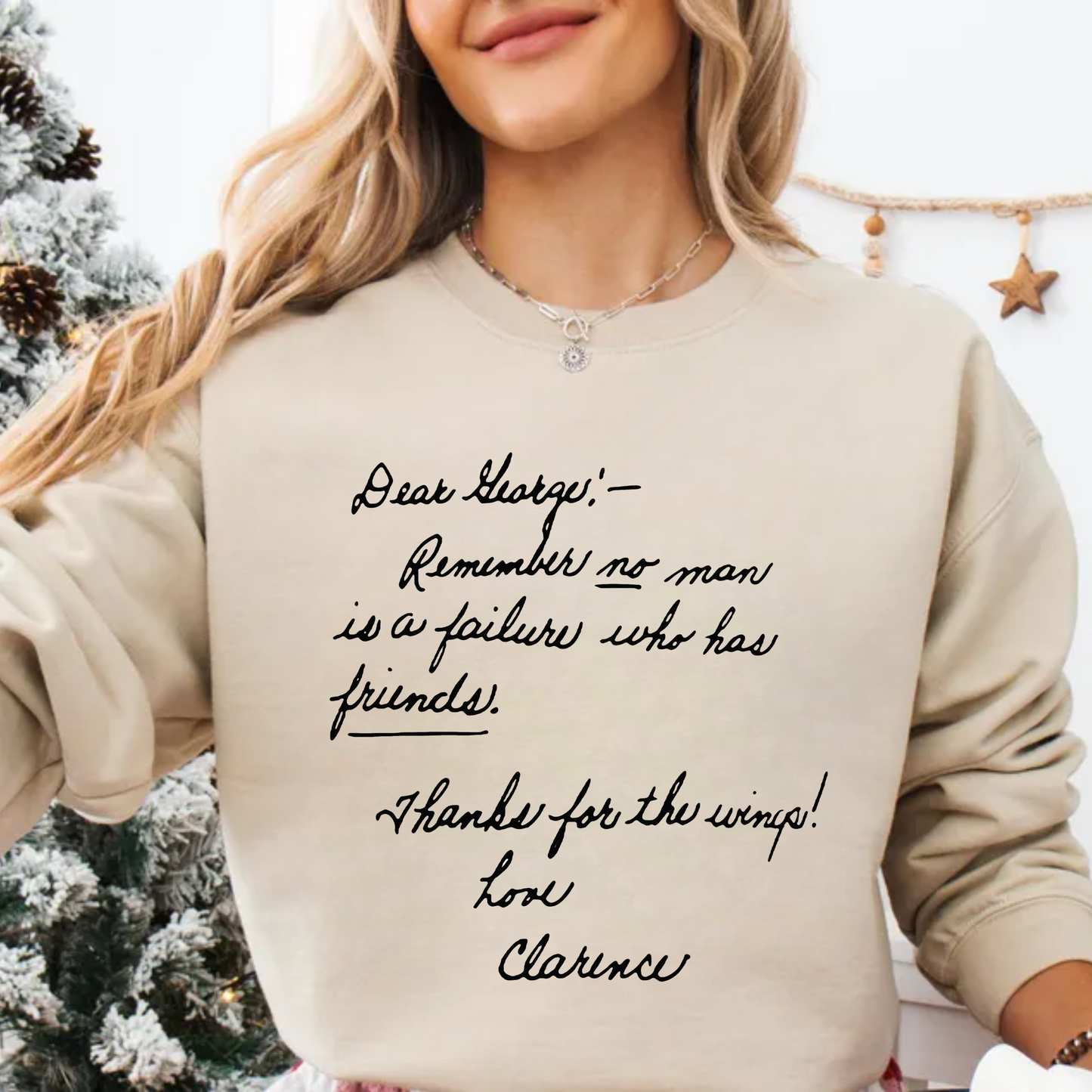It's A Wonderful Life Letter