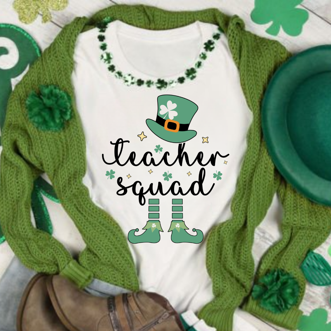 Teacher Squad Leprechaun