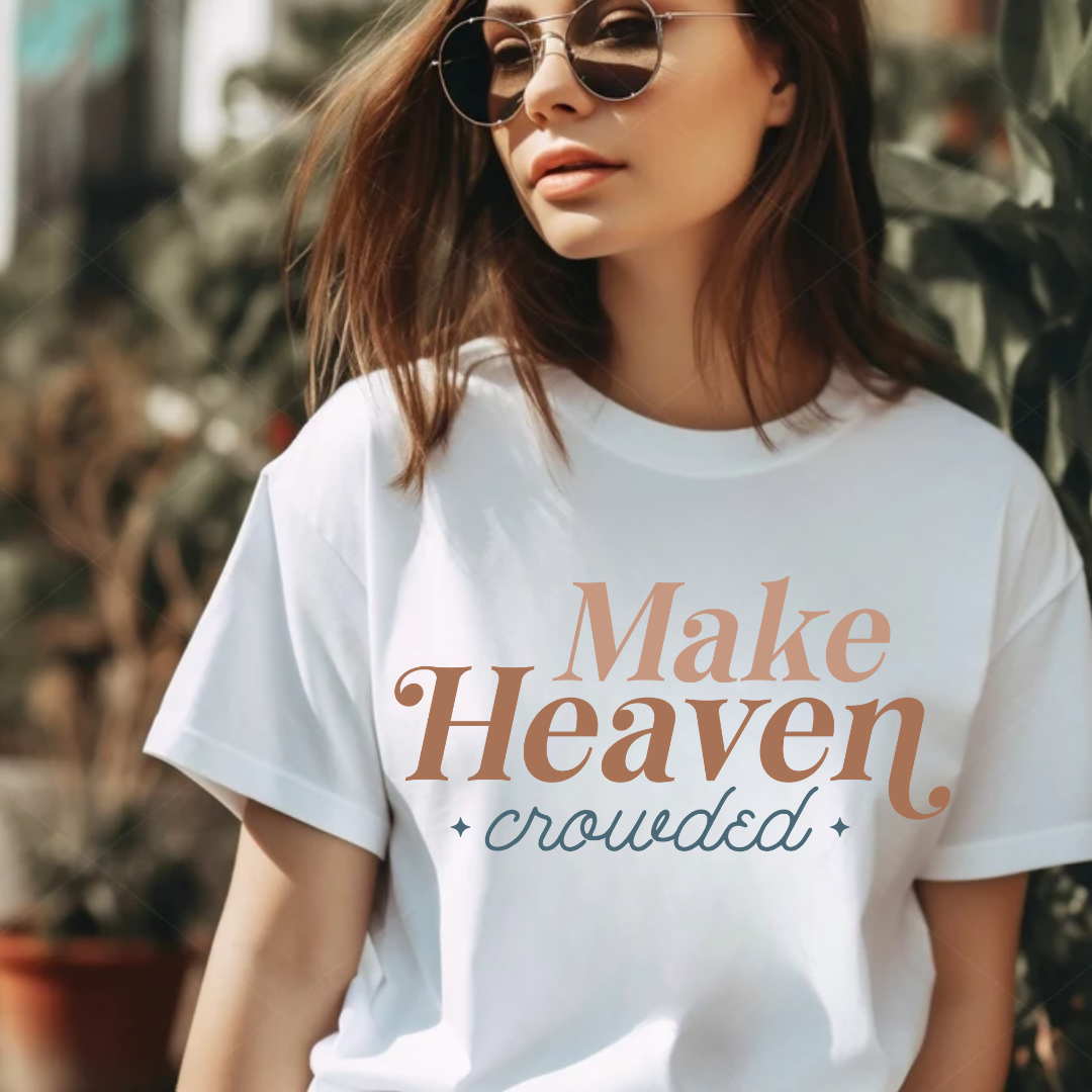 Make Heaven Crowded COLOR