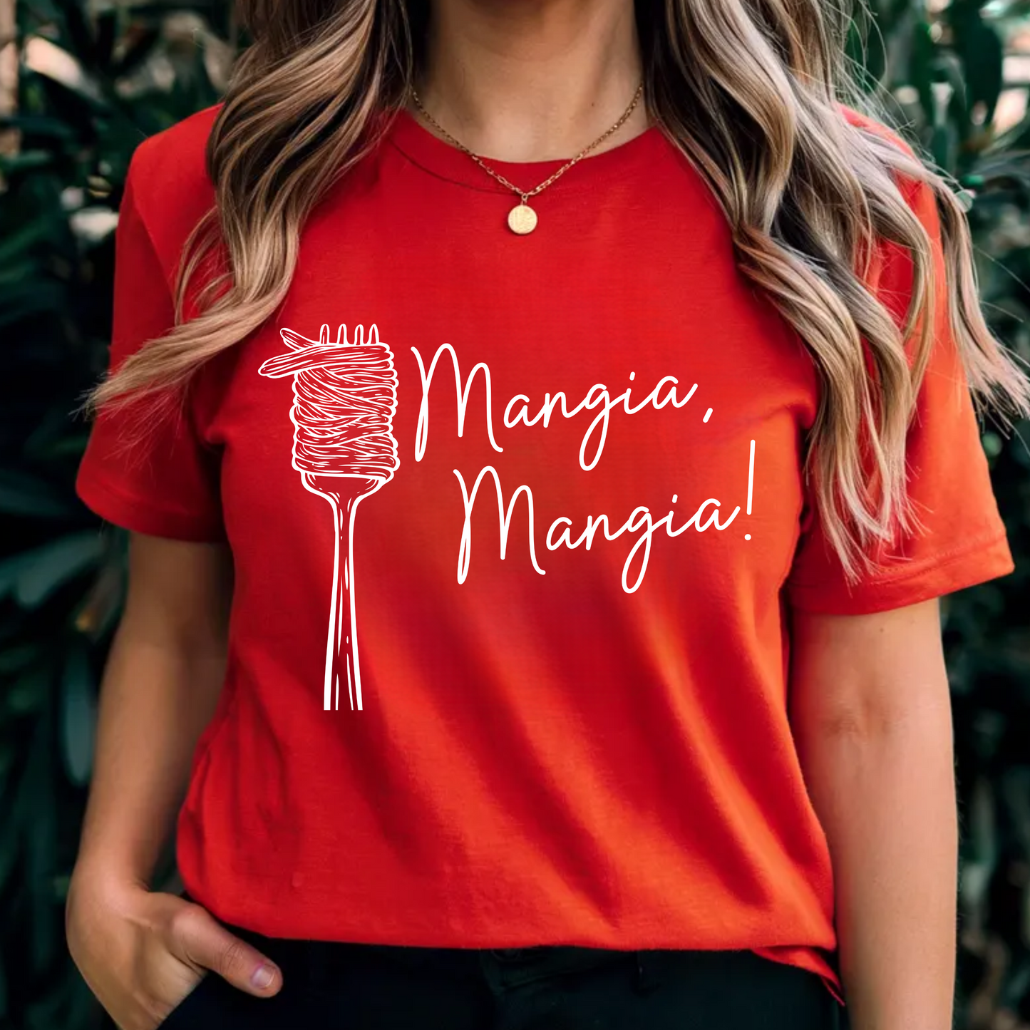 Mangia, Mangia! - BLACK or WHITE