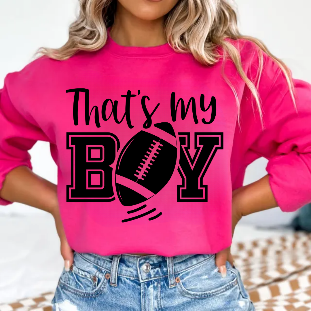 That's My Boy - BLACK