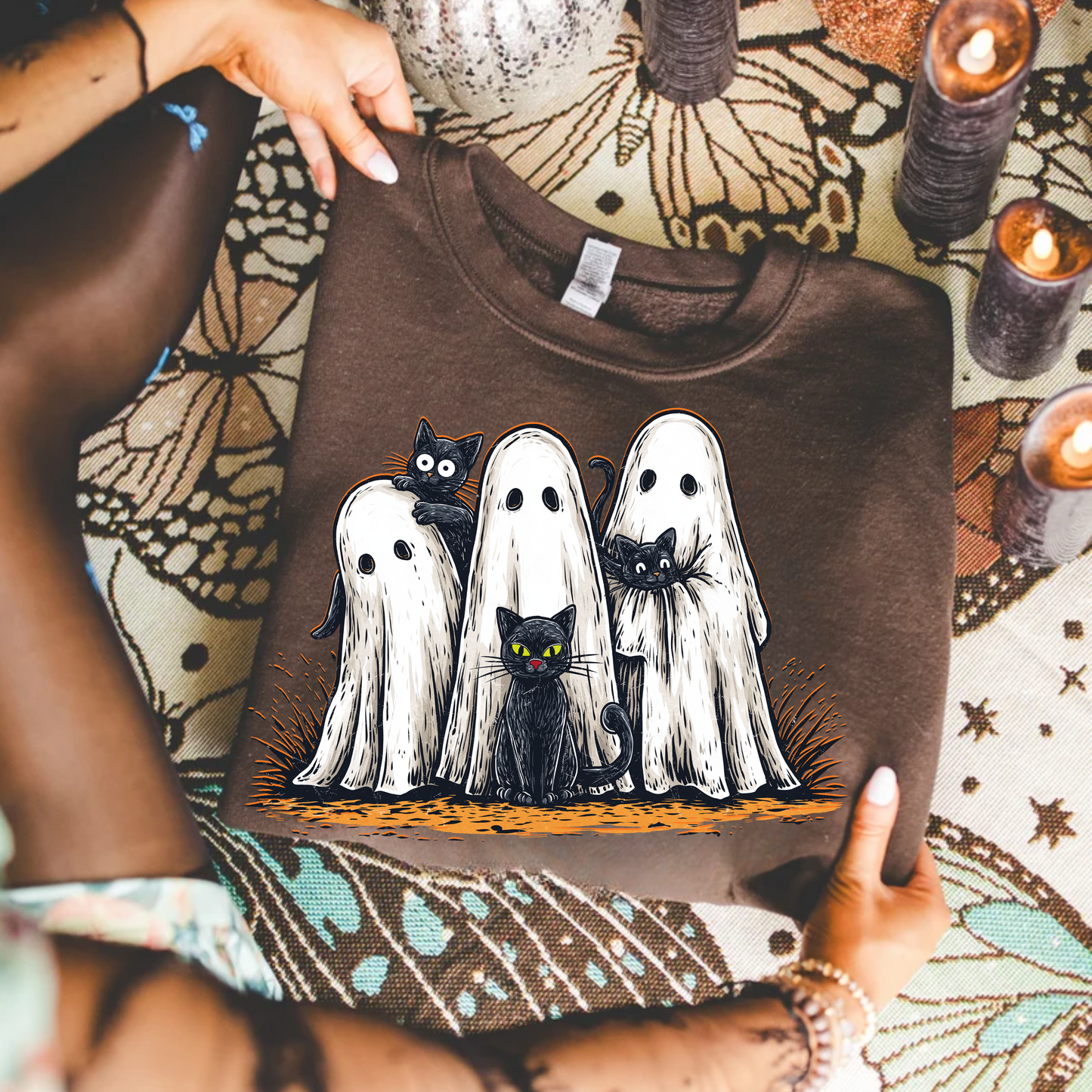 Ghosts with Cats