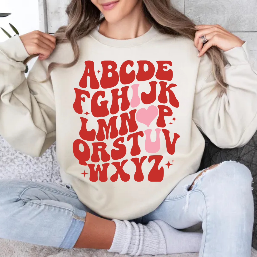 Valentine Alphabet