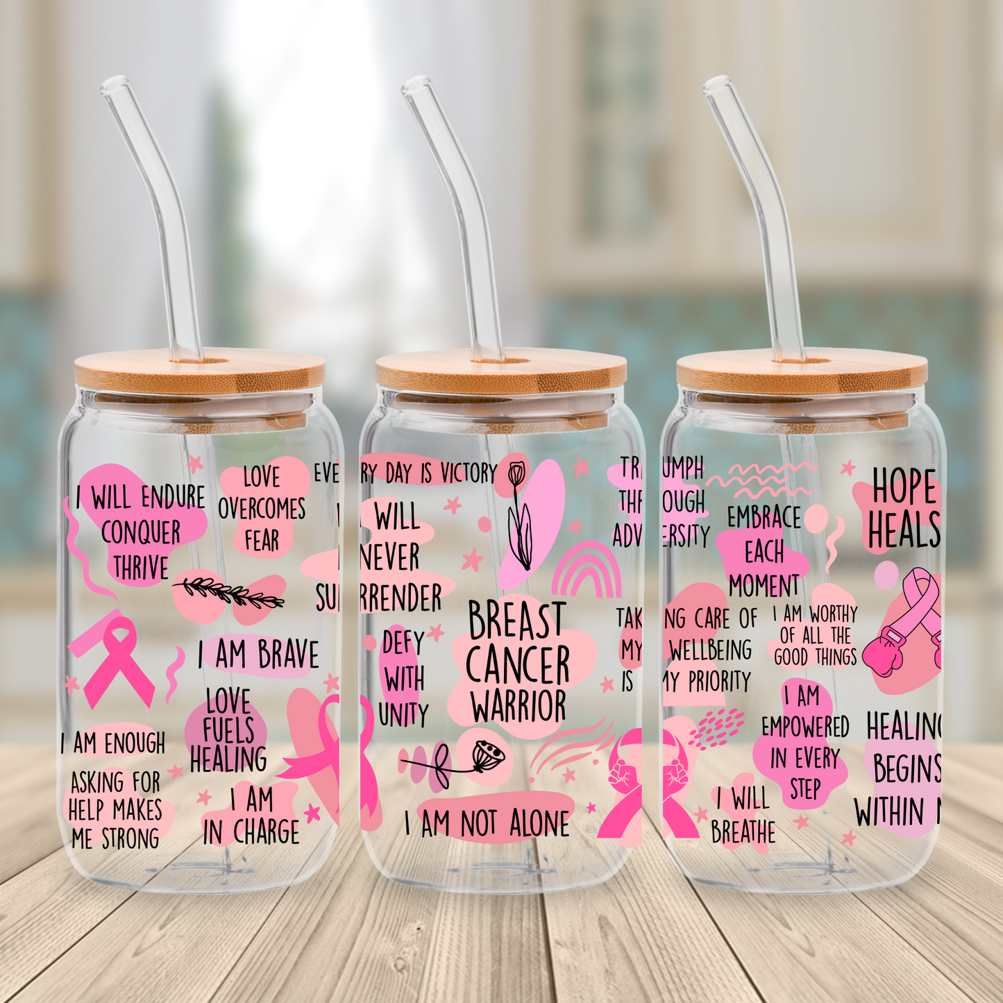 Breast Cancer Warrior Cup
