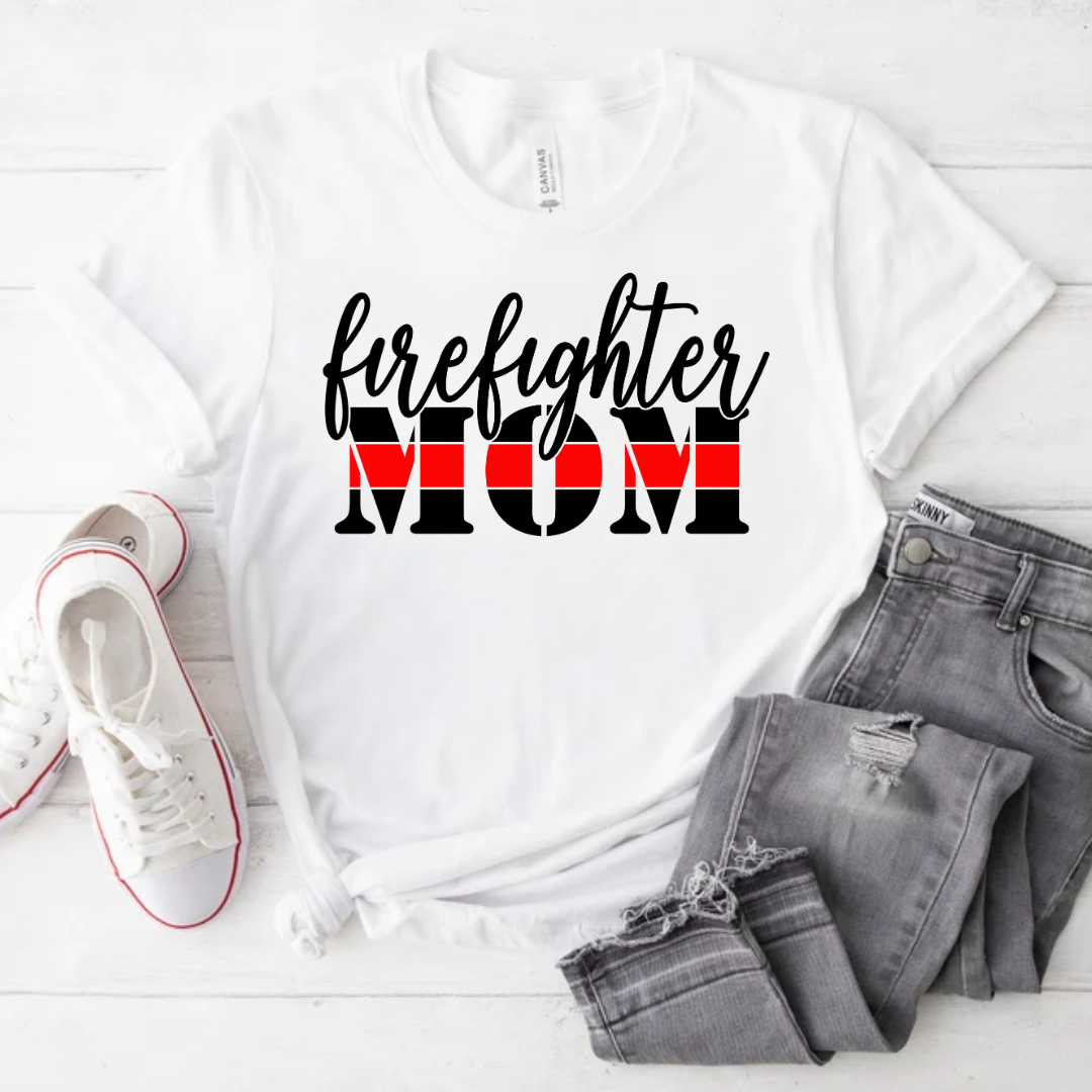 Firefighter Mom