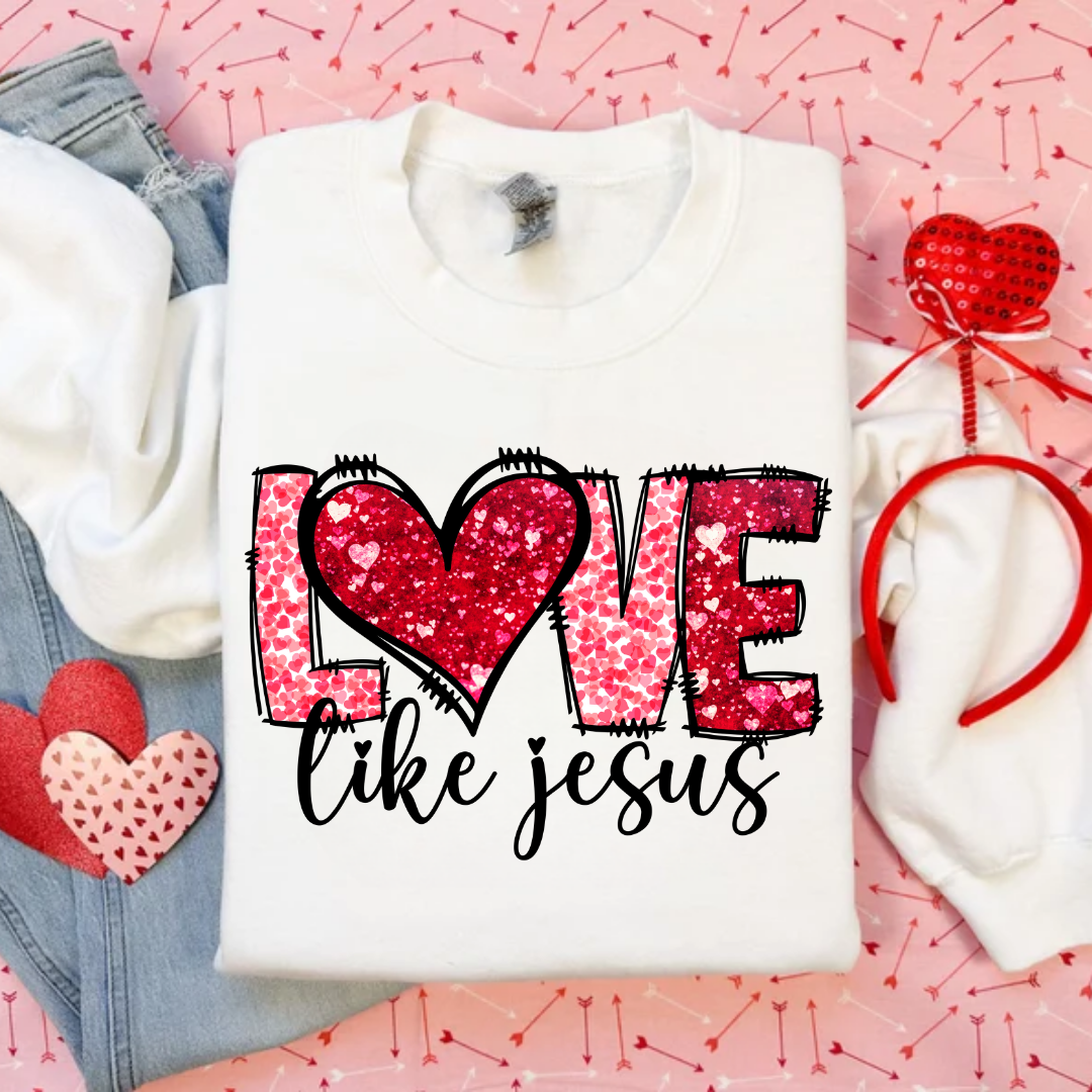 Love Like Jesus Valentine