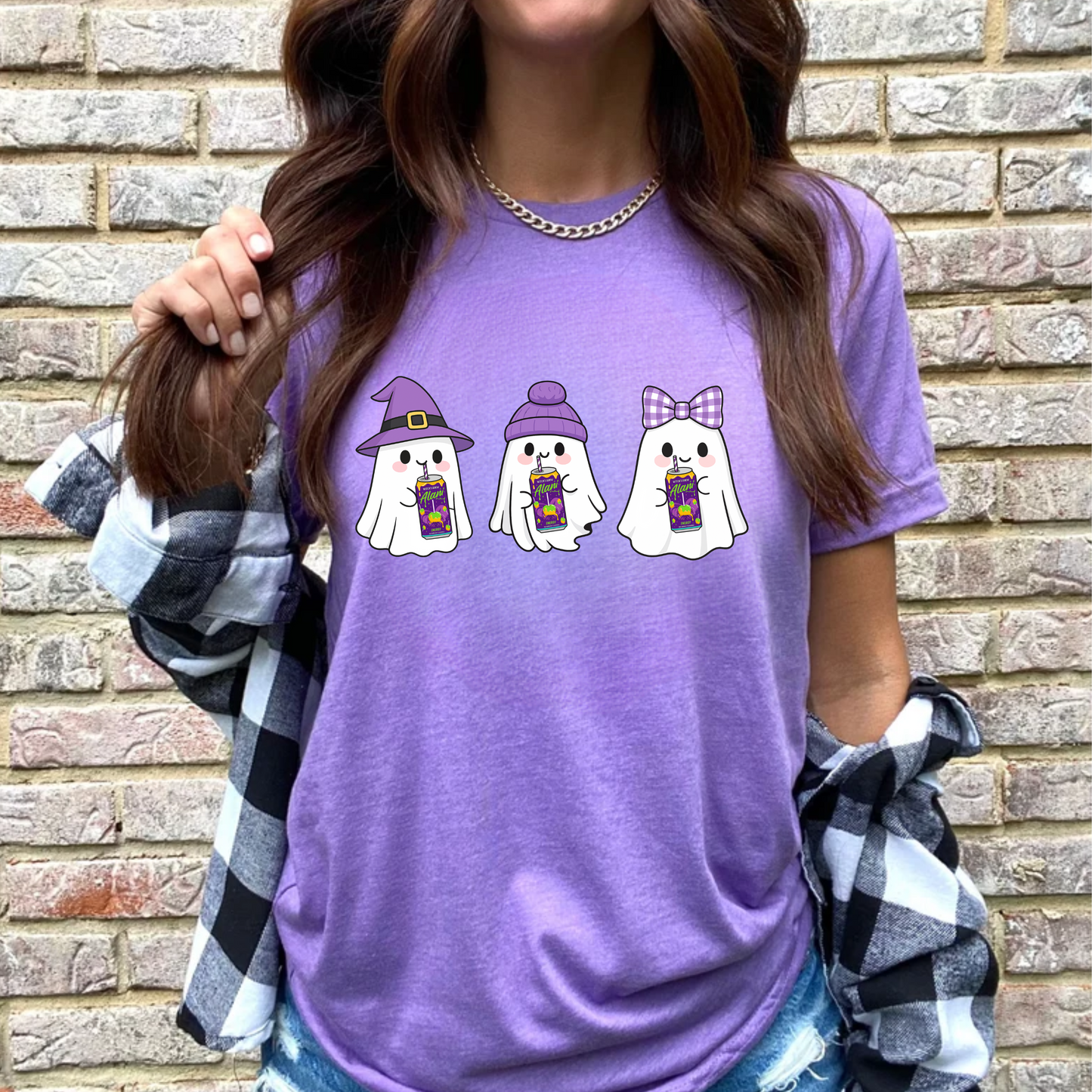 Purple Ghost Energy