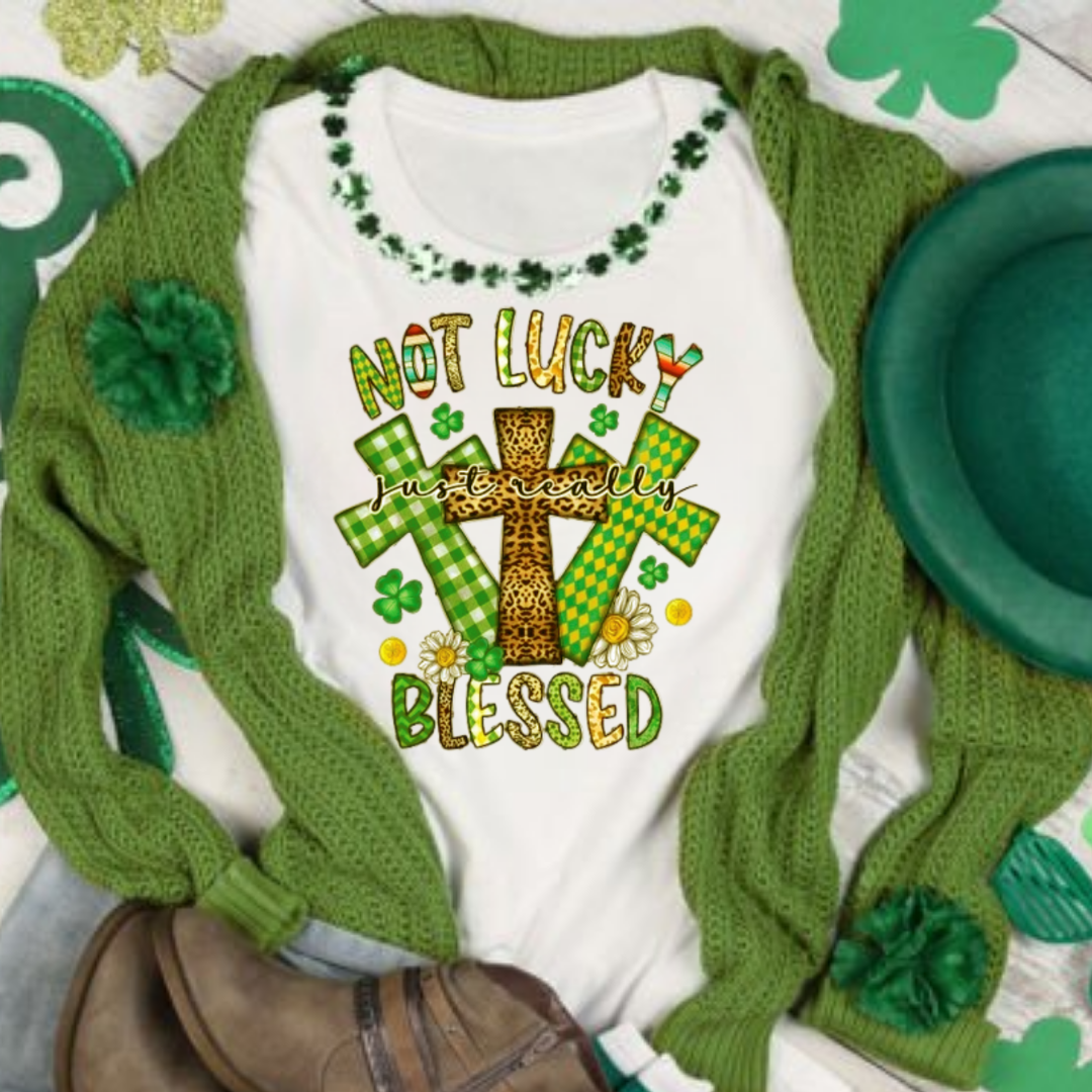 Not Lucky, Blessed