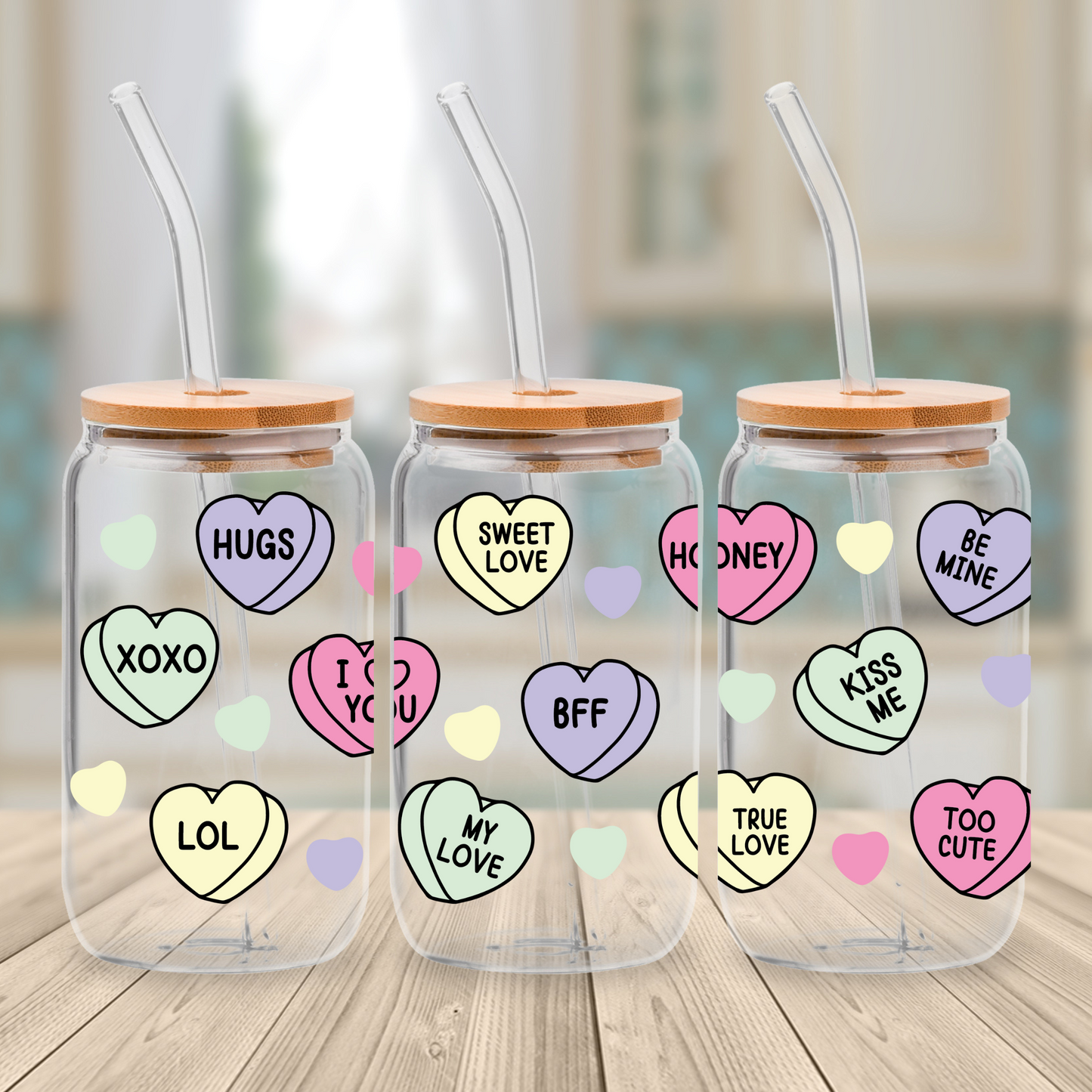 Valentine Hearts