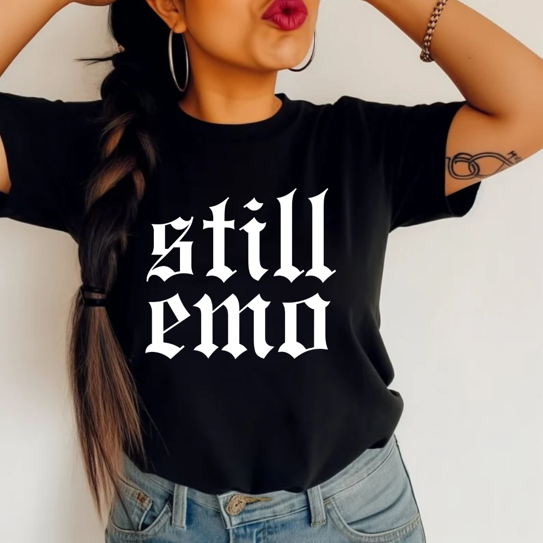 Still Emo WHITE
