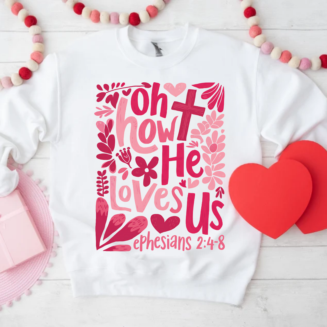 Oh How He Loves Us