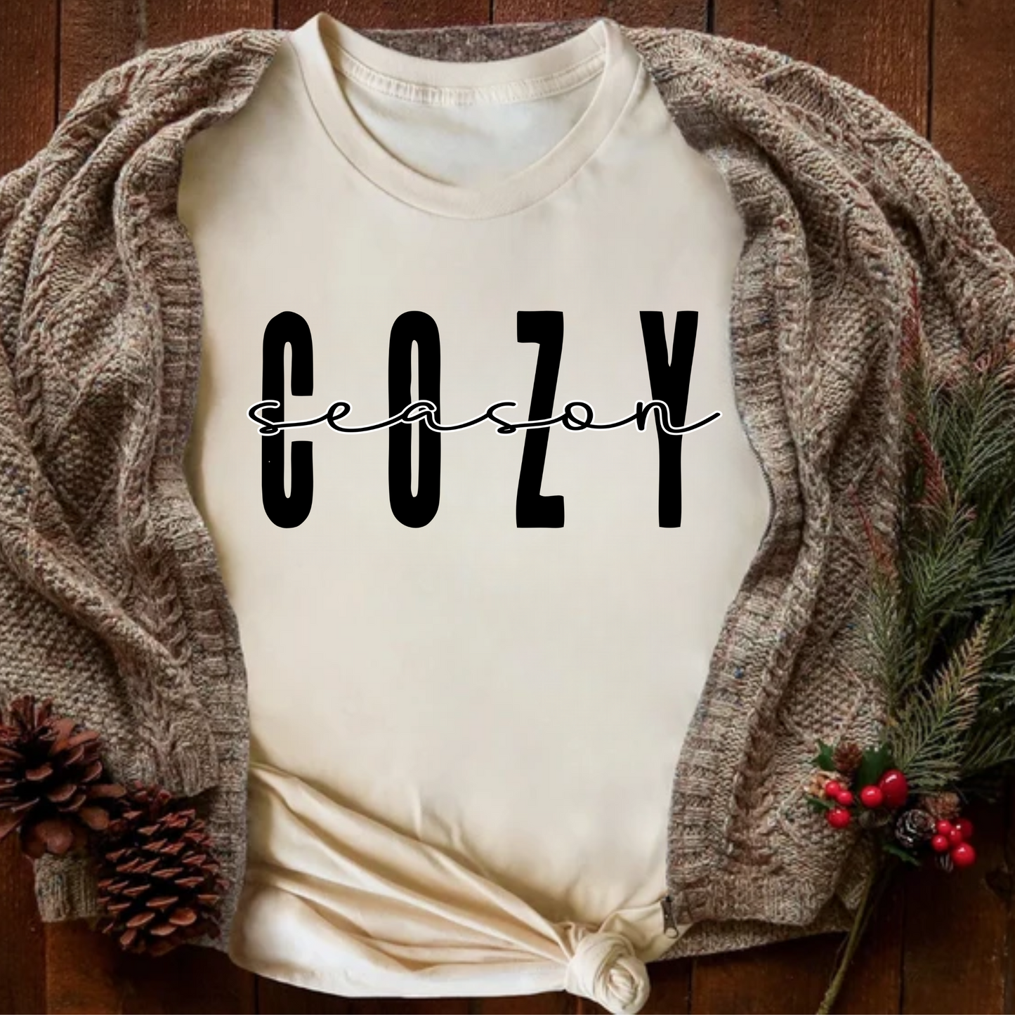 Cozy Season BLACK