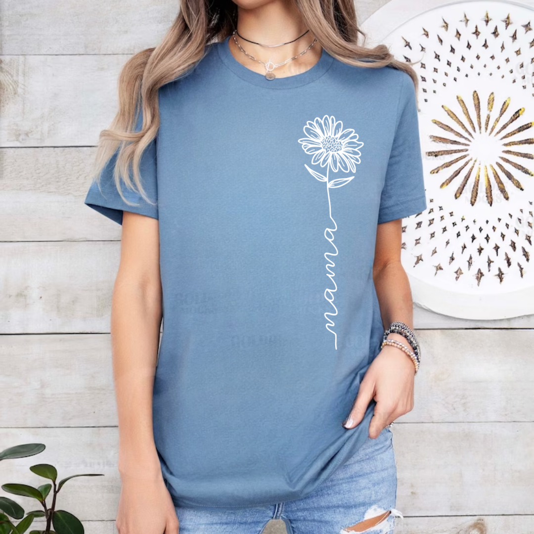 Mama Flower Stem WHITE
