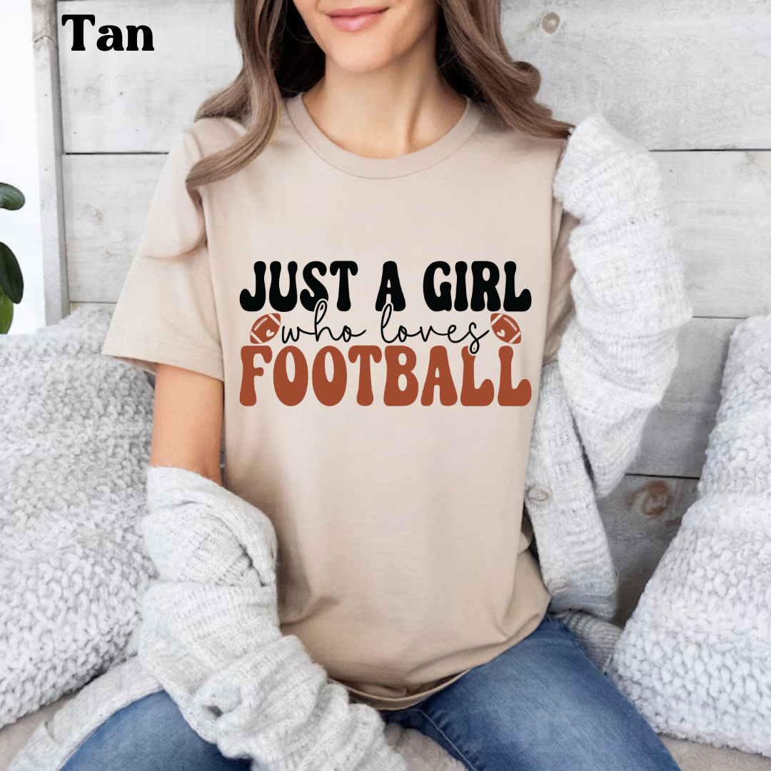 Just A Girl Who Loves Football